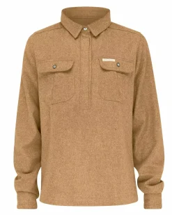 Amundsen Sports Shirts & Tees^Huntress Half Shirt 650 Camel