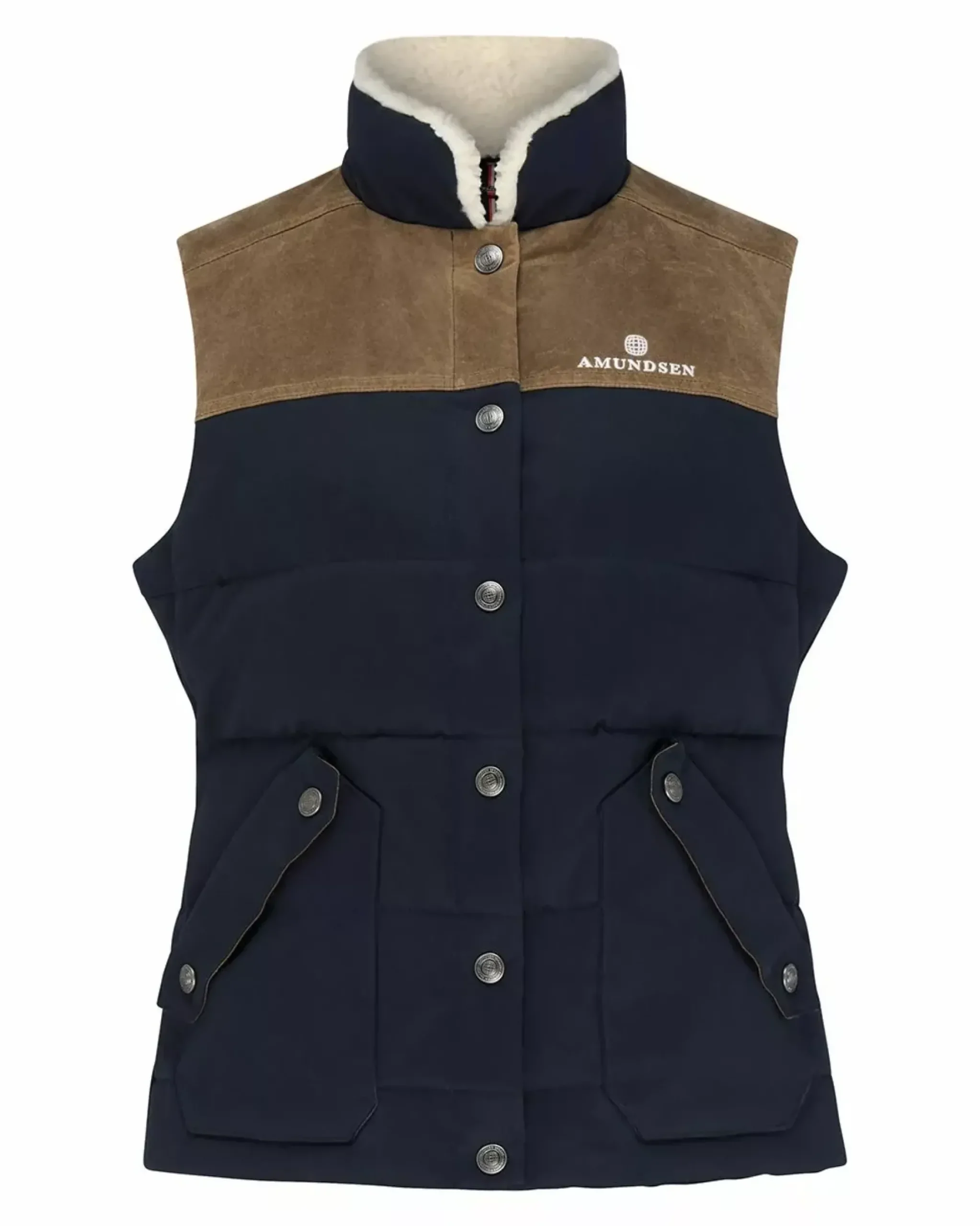 Amundsen Sports Vests^Huntress Vest 590 Faded Navy