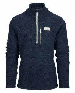 Amundsen Sports Sweaters^Hut Half Zip 590 Faded Navy