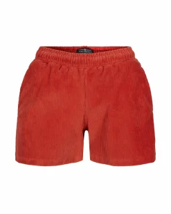 Amundsen Sports Shorts^4Incher Comfy Cord Shorts 165 Red Clay