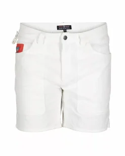 Amundsen Sports Shorts^7Incher Concord G.Dyed Shorts 001 White