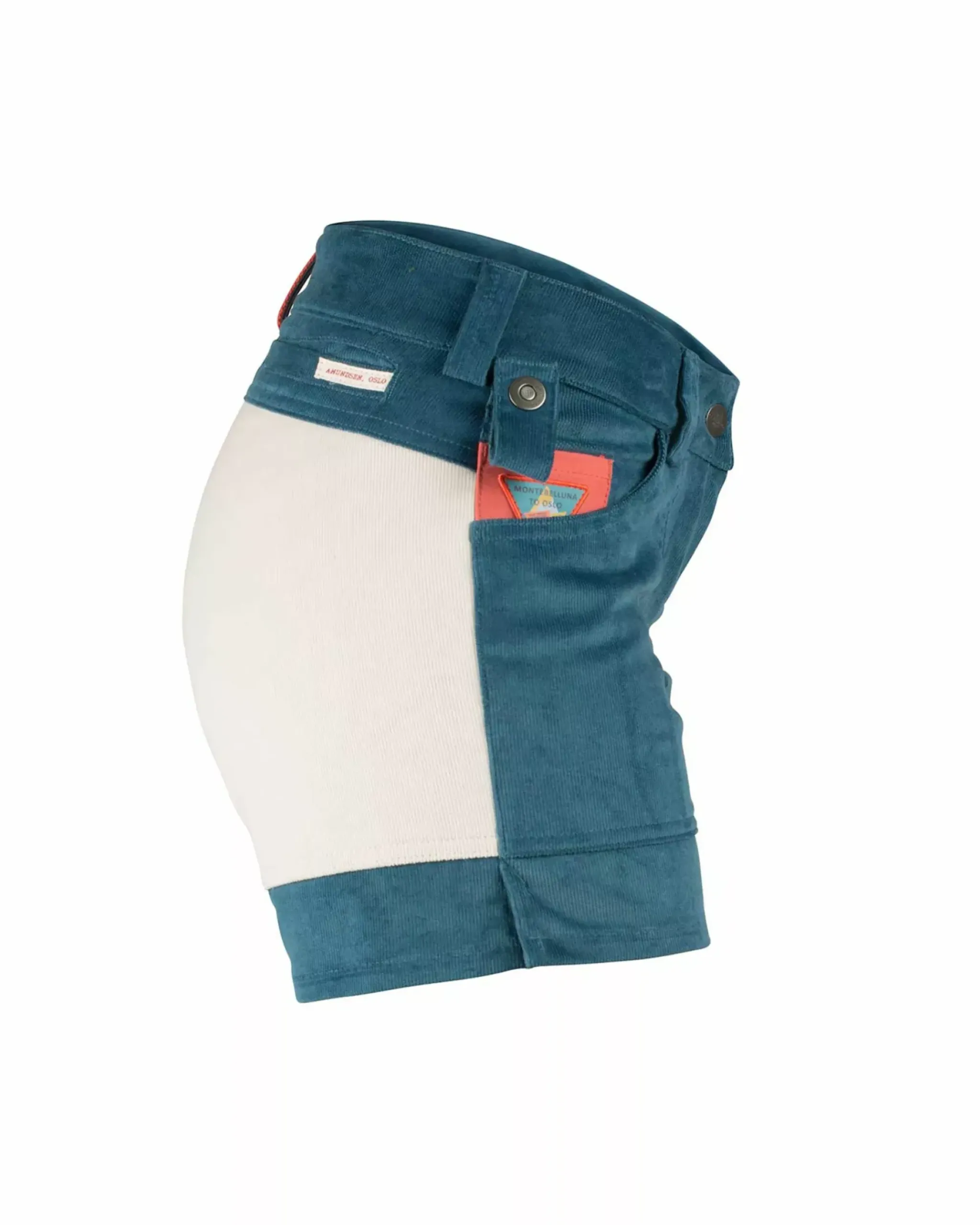 Amundsen Sports Shorts^5Incher Concord Shorts 538 Elemental Blue/Natural