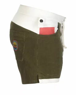 Amundsen Sports Shorts^5Incher Concord Shorts 615 Natural/Olive Ash