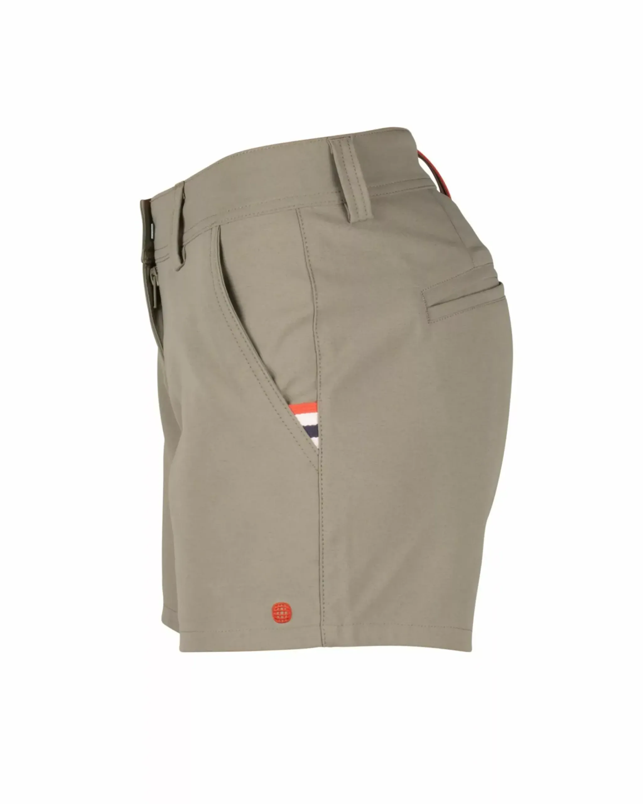 Amundsen Sports Shorts^6incher Deck Shorts 490 Blue Surf