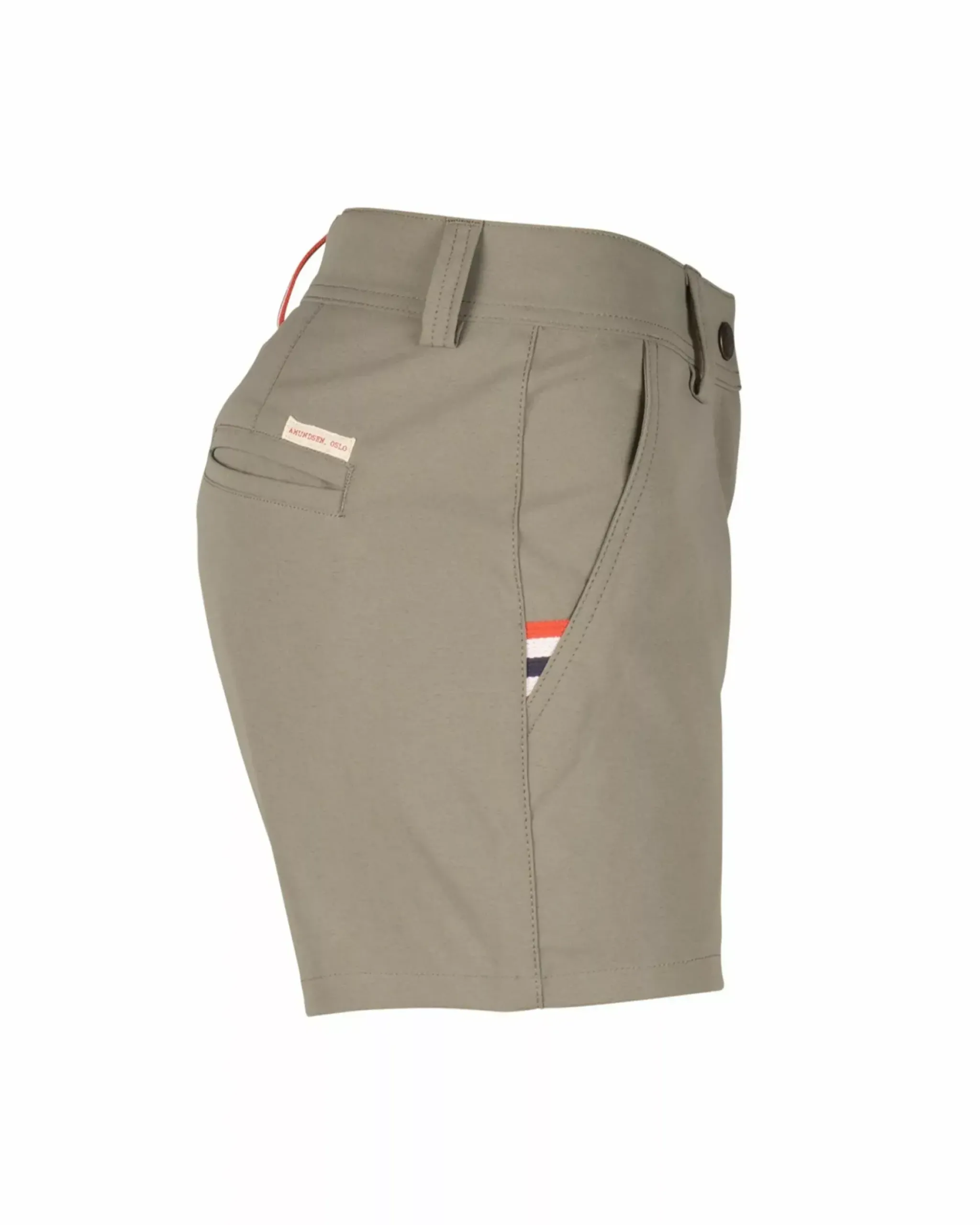 Amundsen Sports Shorts^6incher Deck Shorts 490 Blue Surf