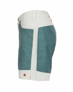 Amundsen Sports Shorts^7Incher Field Shorts Stormy Blue 014 Offwhite/Stormy Blue