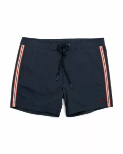 Amundsen Sports Shorts^6incher Plunge Swim Trunks 590 Faded Navy