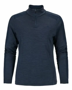 Amundsen Sports Sweaters^5Mila Half Zip 591 Faded Navy