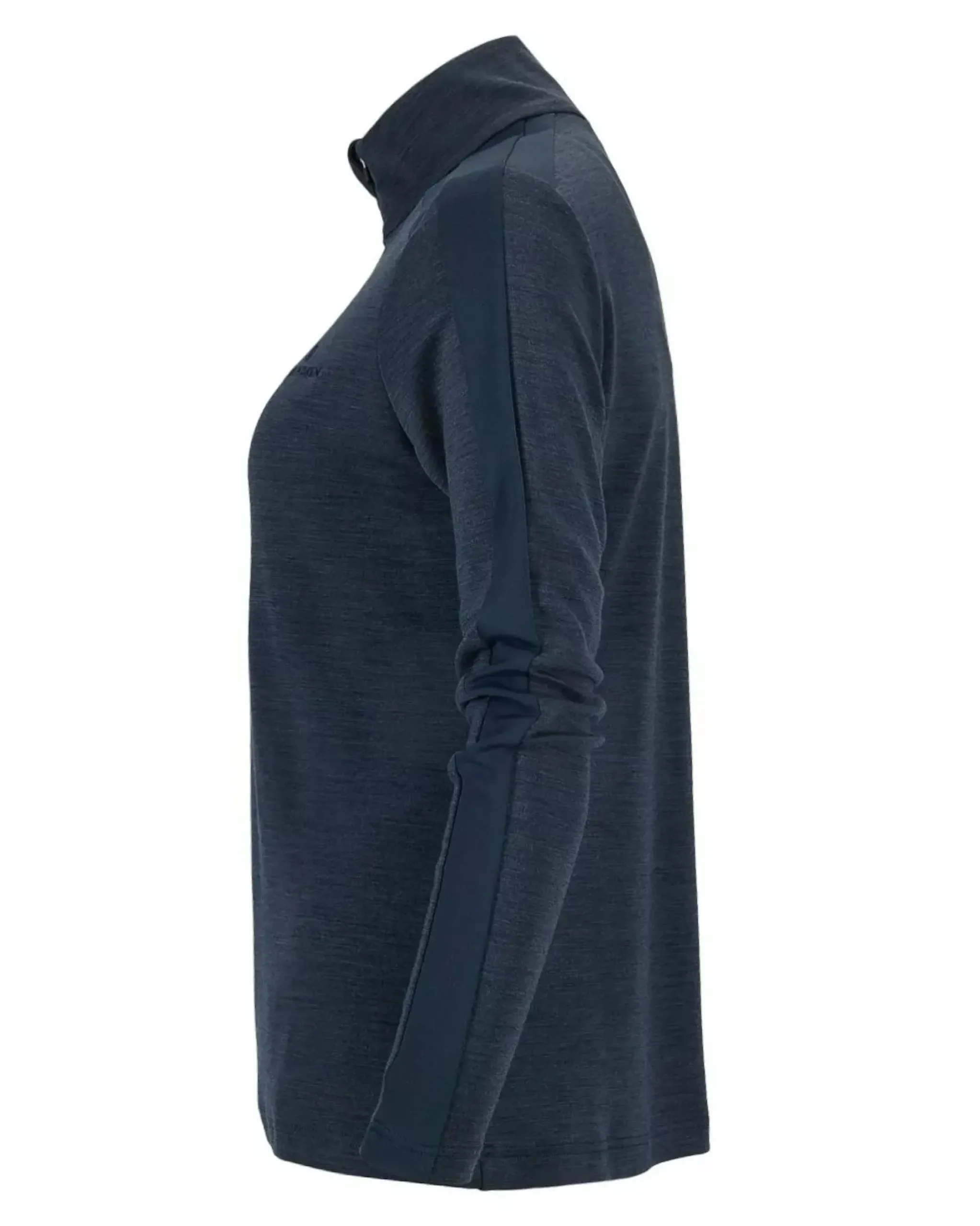 Amundsen Sports Sweaters^5Mila Half Zip 591 Faded Navy