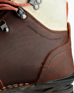 Amundsen Sports Mountain Mucks^Mountain Mucks Waxed Cotton 650 Dark Oak/Natural