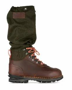 Amundsen Sports Mountain Mucks^Mountain Mucks Wool Loden 650 Dark Oak/Loden Green