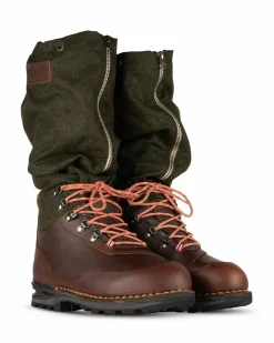Amundsen Sports Mountain Mucks^Mountain Mucks Wool Loden 650 Dark Oak/Loden Green