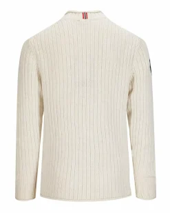 Amundsen Sports Sweaters^Roald Roll Neck 600 Oatmeal