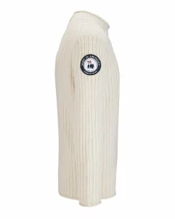 Amundsen Sports Sweaters^Roald Roll Neck 600 Oatmeal