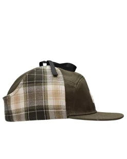 Amundsen Sports Caps|Caps^Skauen Ear Flap Cap 410 Chequered Earth