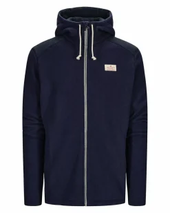 Amundsen Sports Sweaters^Skauen Full Zip Hoodie 590 Faded Navy