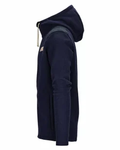 Amundsen Sports Sweaters^Skauen Full Zip Hoodie 590 Faded Navy