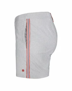 Amundsen Sports Shorts^Soak Swim Trunk 590 Faded Navy