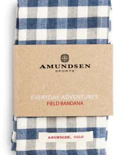 Amundsen Sports Bandanas|Bandanas^Vagabond Bandana 540 Chequered Blue