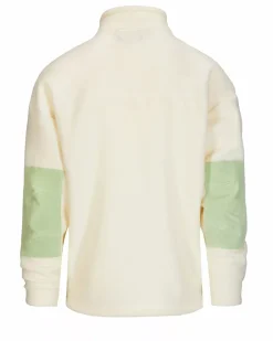 Amundsen Sports Sweaters^Vagabond Cord Fleece 403 Natural/Lichen Green