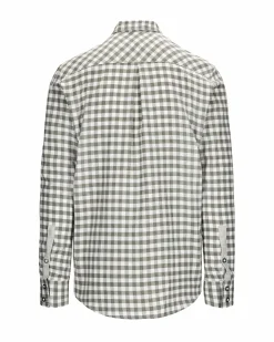 Amundsen Sports Shirts & Tees^Vagabond Shirt 453 Chequered Olive