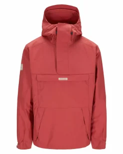 Amundsen Sports Jackets & Anoraks|Jackets & Anoraks^Vidda Anorak 160 Weathered Red