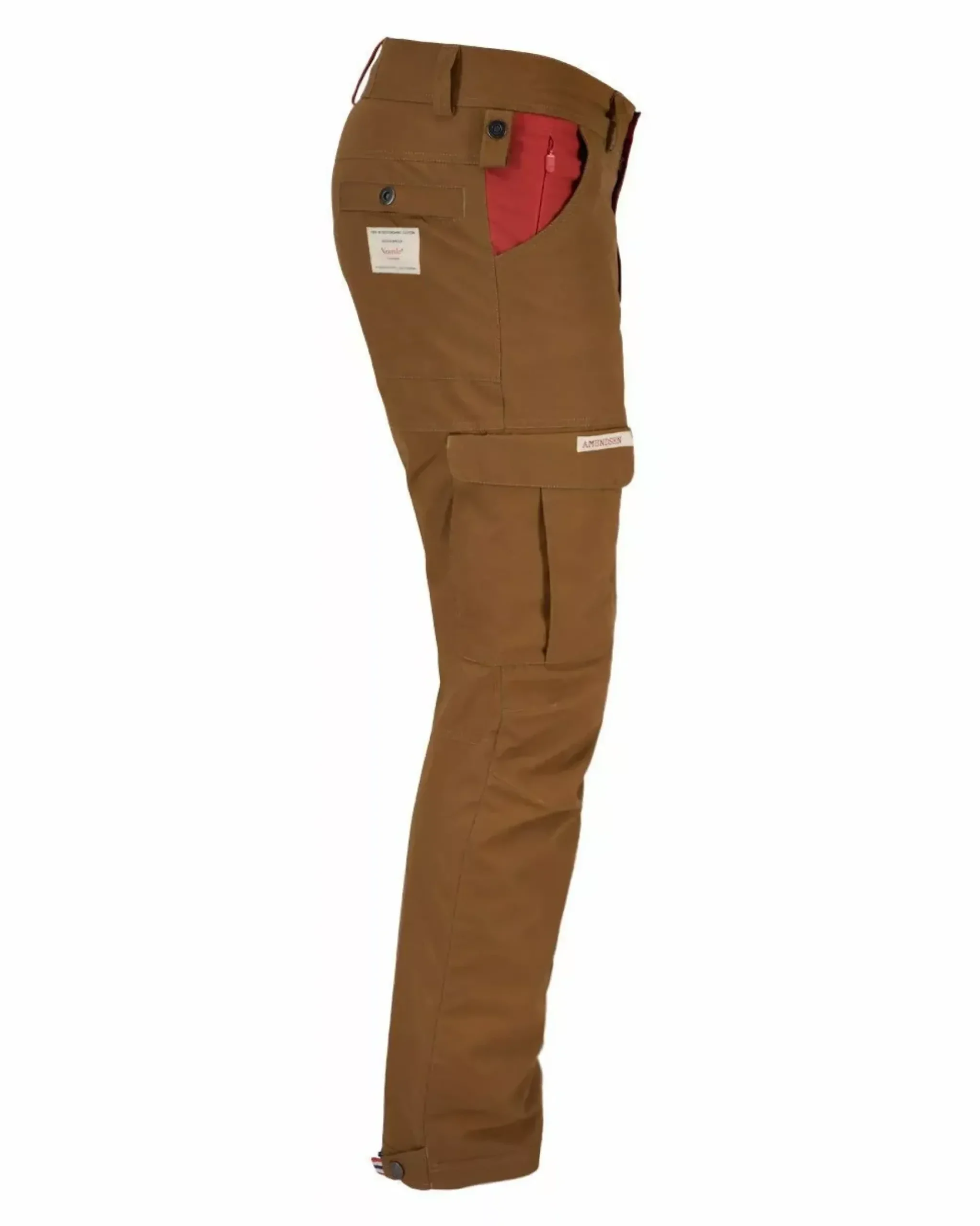 Amundsen Sports Pants^Vidda Pants 650 Camel