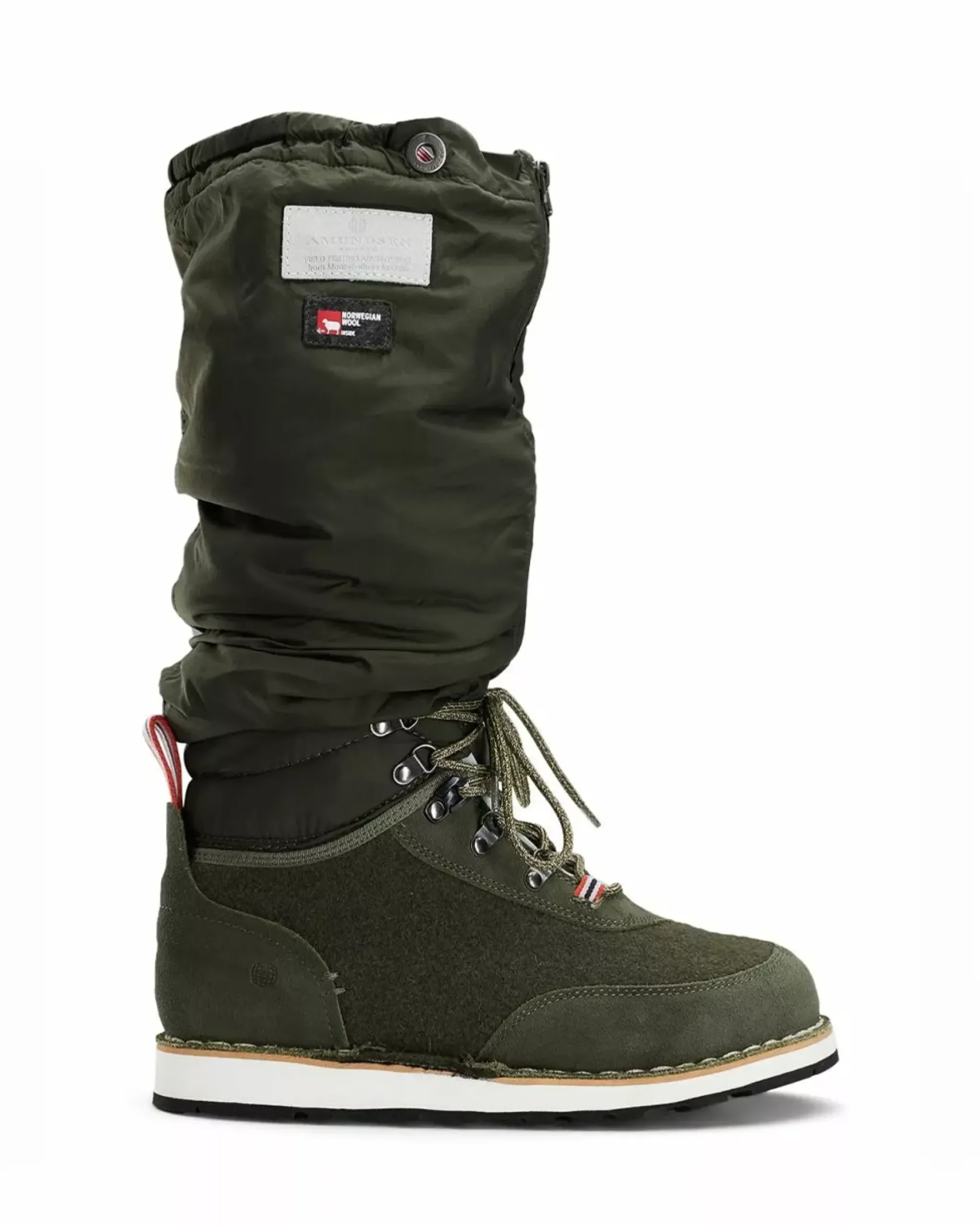 Amundsen Sports Winter Mucks^Winter Mucks Insulated 450 Olive/Olive Suede