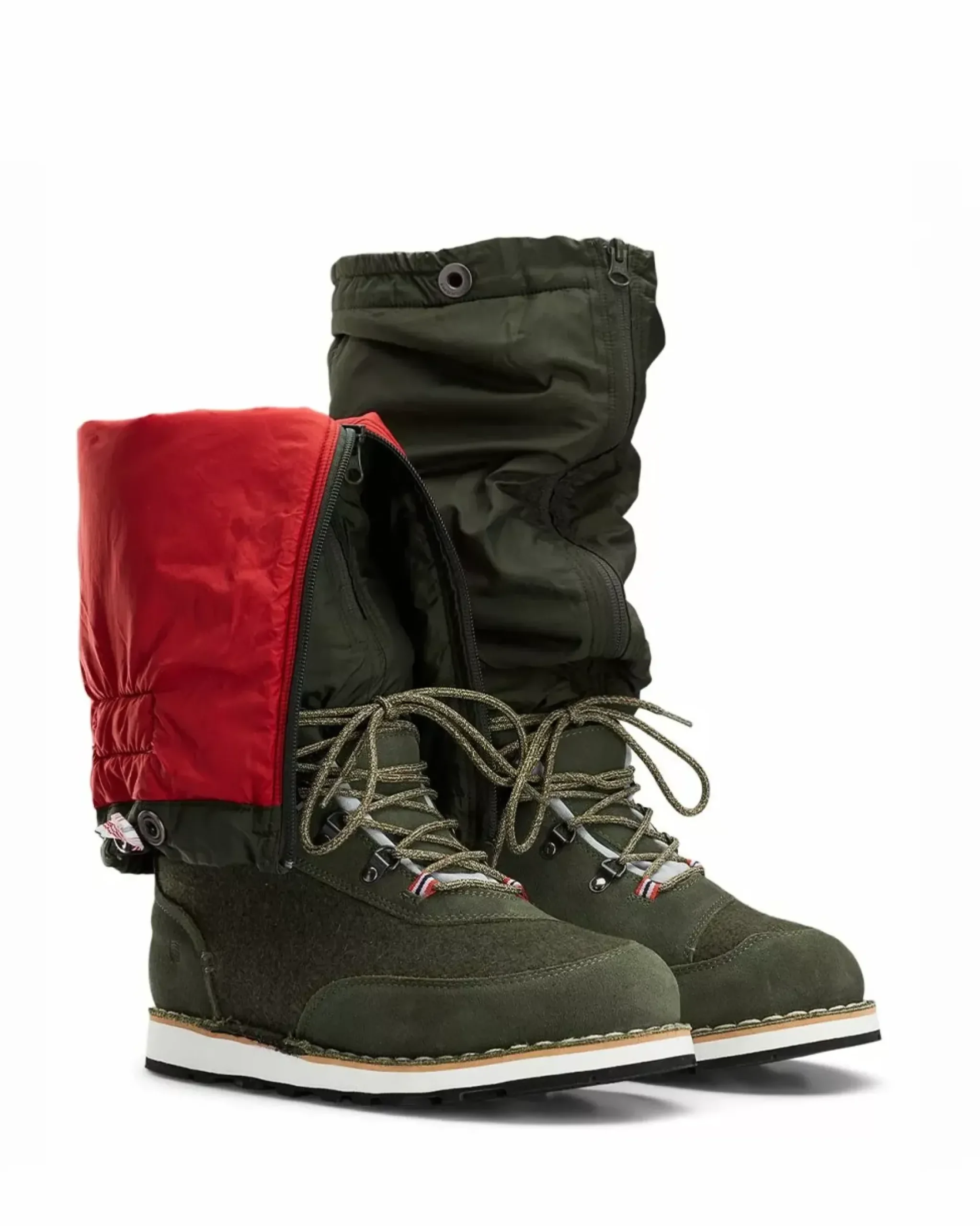 Amundsen Sports Winter Mucks^Winter Mucks Insulated 450 Olive/Olive Suede