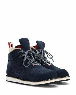 Amundsen Sports Winter Mucks^Winter Mucks Low Cut 591 Navy Suede/Navy Wool
