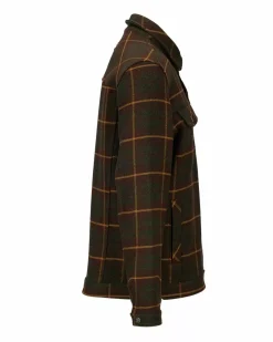 Amundsen Sports Jackets & Anoraks^Wool Jacket 215 Hunter Brown Checks
